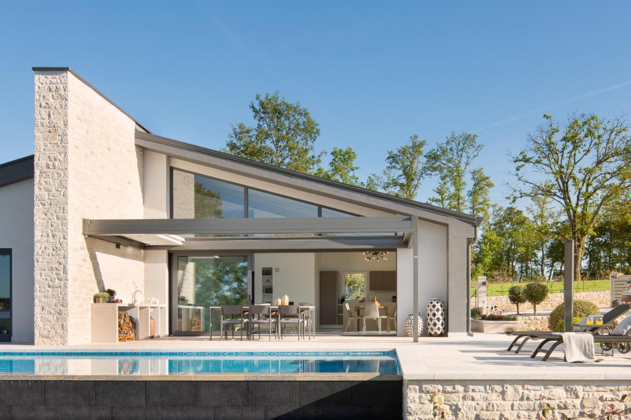 Villa Artemis Sveti Petar u Sumi Ngoại thất bức ảnh