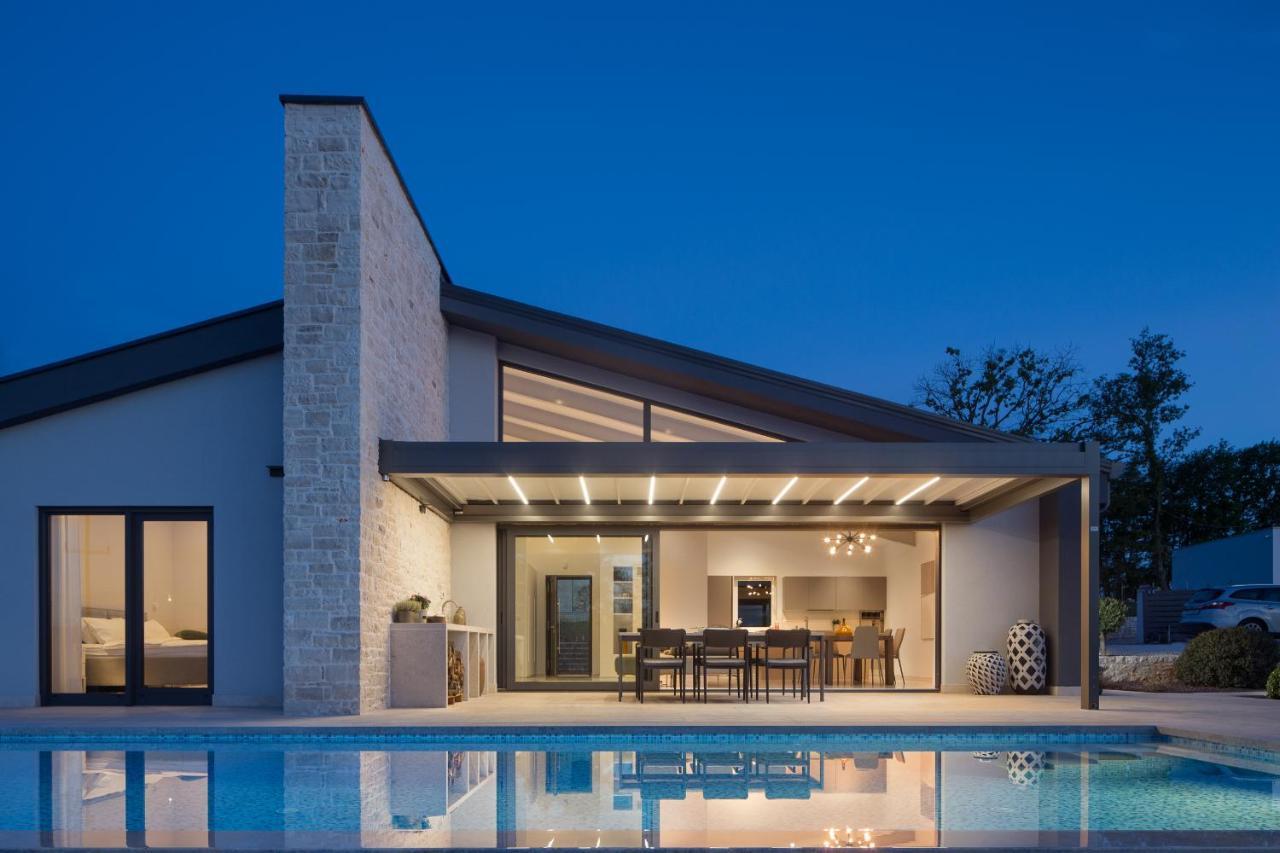 Villa Artemis Sveti Petar u Sumi Ngoại thất bức ảnh